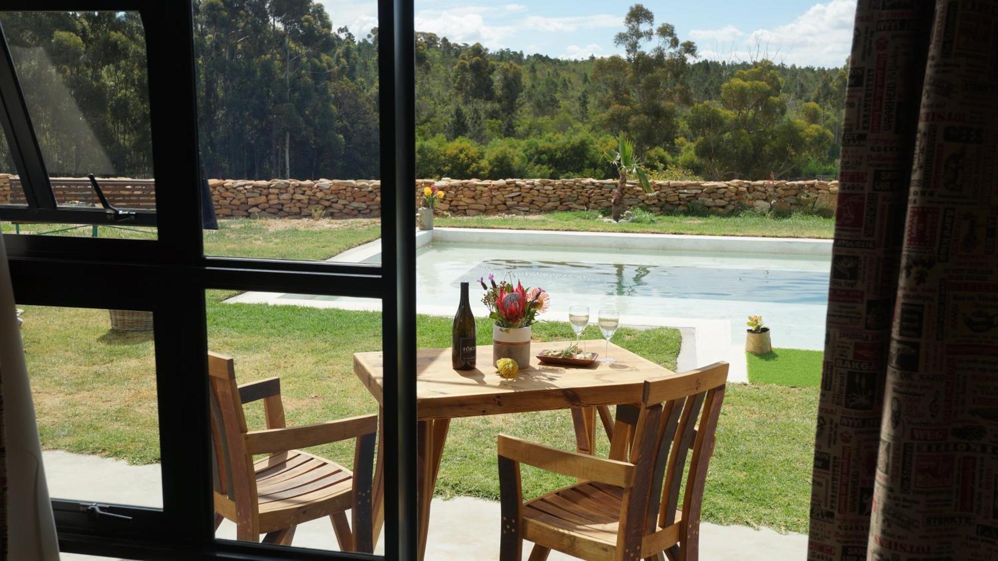 Stellar Overberg Travellers Lodge Napier 外观 照片